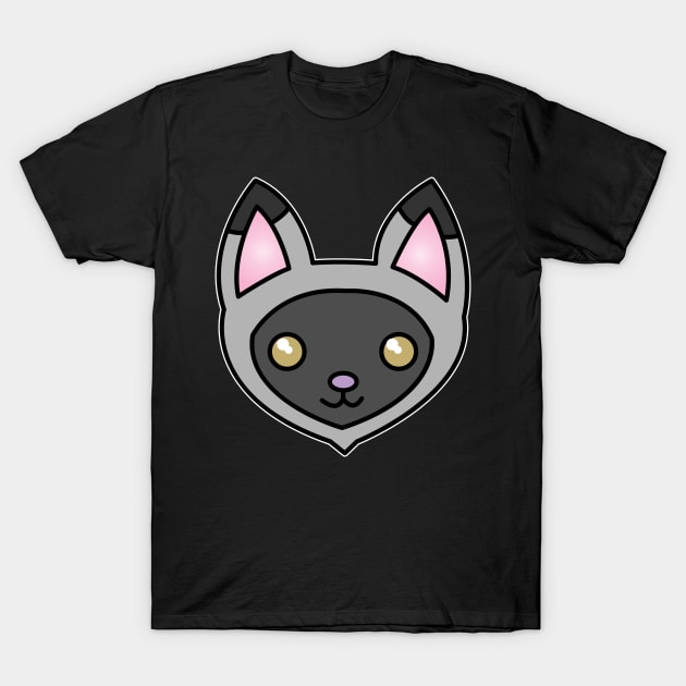 Cat Face 9 - Cat Lover Cats T-Shirt by fromherotozero